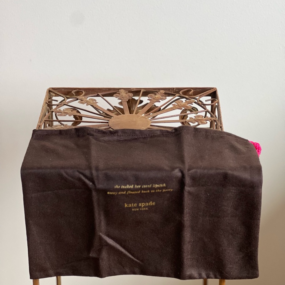 Kate Spade Cobble Hill Ellen Leather Crossbody & Dust Bag EUC - Picture 13 of 13